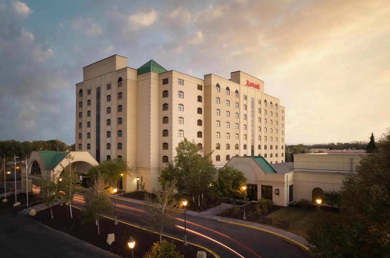 Minneapolis Marriott Northwest Brooklyn Park Dış mekan fotoğraf