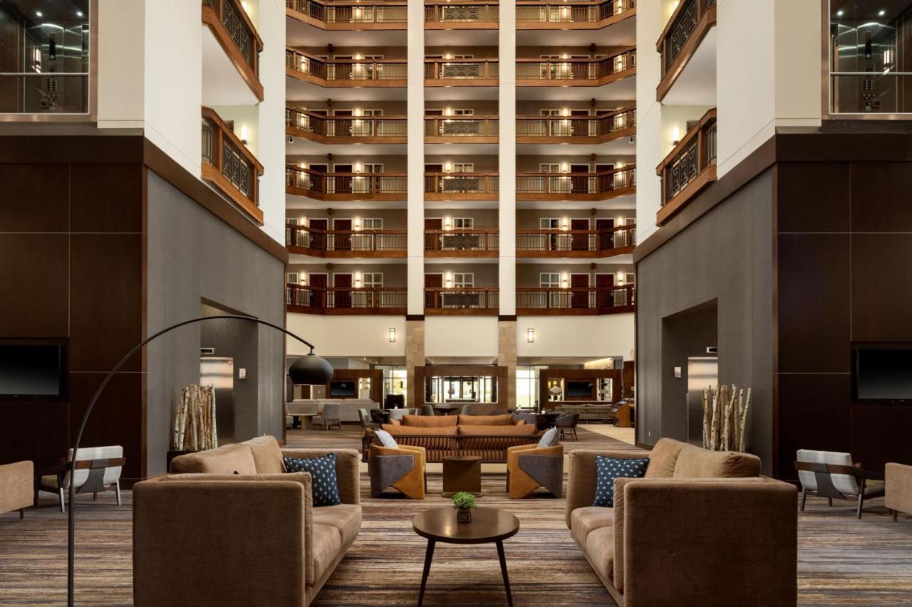 Minneapolis Marriott Northwest Brooklyn Park Dış mekan fotoğraf