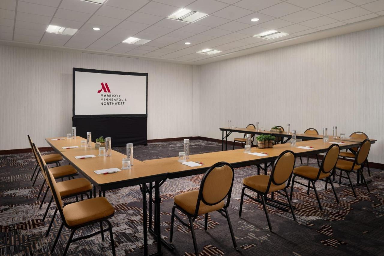 Minneapolis Marriott Northwest Brooklyn Park Dış mekan fotoğraf